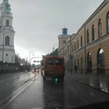 Nawałnica nad Radomskiem