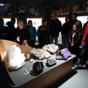 Uczniowie z „Mechanika” na Rajdzie Geodety