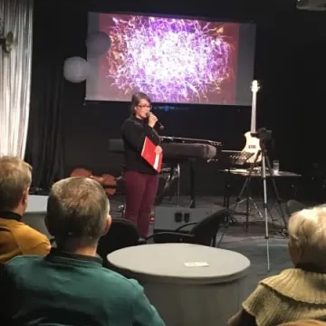 Muzyczny spektakl Krzysztofa Majchrzaka