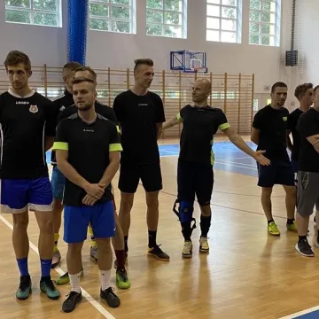 Charytatywny turniej piłkarski dla Rafała Koprowskiego