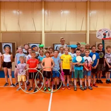 Lato na sportowo, czyli zajęcia z MOSiR