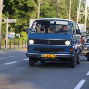 Pojechali komarami przez Polskę 