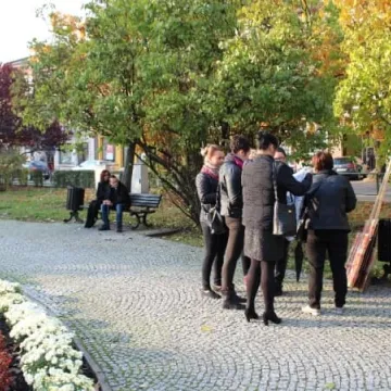 #Czarnyprotest w Radomsku. Odsłona druga