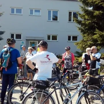 Rajd rowerowy RUTW „Wiem Więcej”