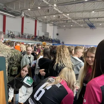 Tłumy na targach edukacyjnych w Radomsku