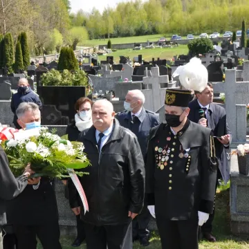 W Bąkowej Górze oddano hołd zamordowanym Żołnierzom Wyklętym