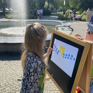 „Kocham moje miasto”. Wizje Radomska oczami przedszkolaków