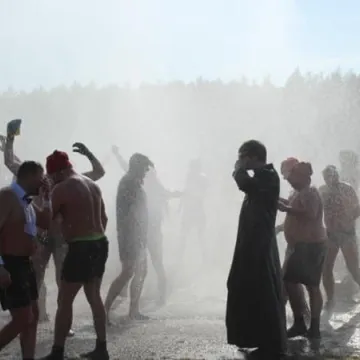 Wielkie morsowanie w Zakrzówku