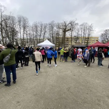 [WIDEO] Radomsko uczciło Żołnierzy Wyklętych biegiem Tropem Wilczym