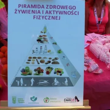 Różowy Piknik w parku Solidarności
