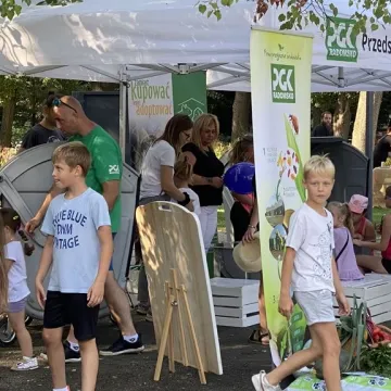 Ekologiczny piknik z PGK w Radomsku