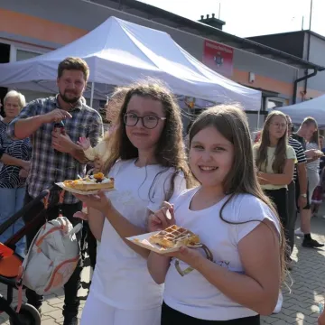 Społeczność Szczepocic dziękowała za plony