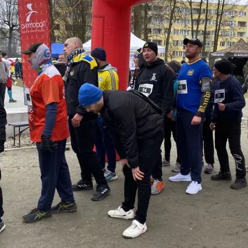 [WIDEO] Radomsko uczciło Żołnierzy Wyklętych biegiem Tropem Wilczym