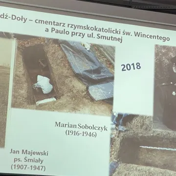 [WIDEO] Poszukiwania szczątków kapitana Stanisława Sojczyńskiego-Warszyca. Wykład dr Krzysztofa Latochy w Muzeum Regionalnym w Radomsku