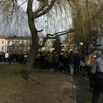 Młodzieżowy strajk klimatyczny w Radomsku