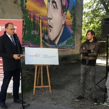 Odsłonięto mural przy Kościuszki w Radomsku 