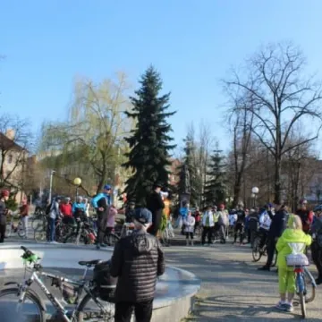 Rowerzyści przywitali wiosnę