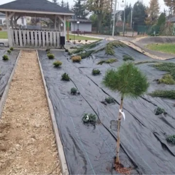 „Ogniskowe figle” – Kietlin zyskał nowe miejsce spotkań