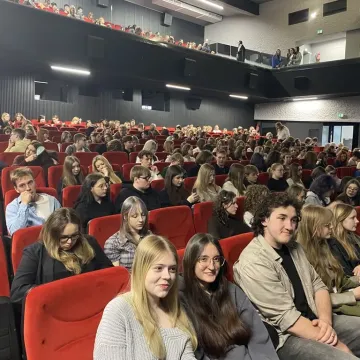 Dni Kina w Radomsku. Gościem specjalnym był Zbigniew Zamachowski