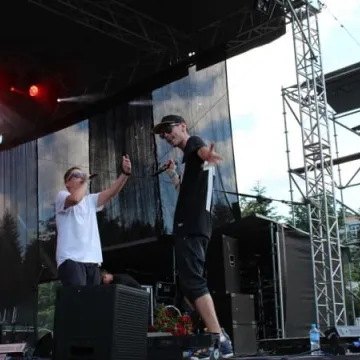 Dni Radomska 2016: Koncert Black Print i Tegieem. FOTO