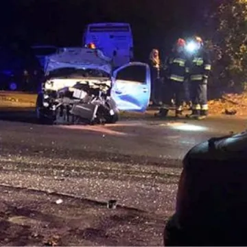 Wypadek na ul. Brzeźnickiej w Radomsku