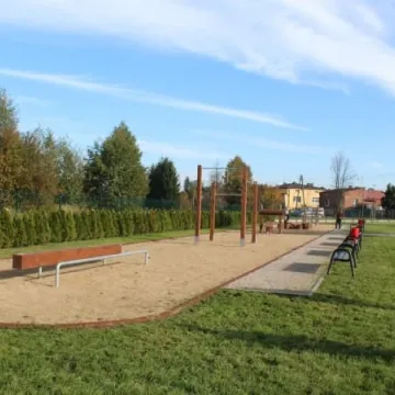 Otwarcie parku na Wymysłówku