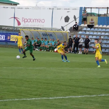 Po dekadach przerwy pucharowe występy. RKS – Radomiak 0:3