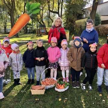 Święto Plonów w Publicznym Przedszkolu nr 9 im. Jasia i Małgosi w Radomsku