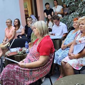 Narodowe Czytanie „Kordiana” w bibliotece w Radomsku