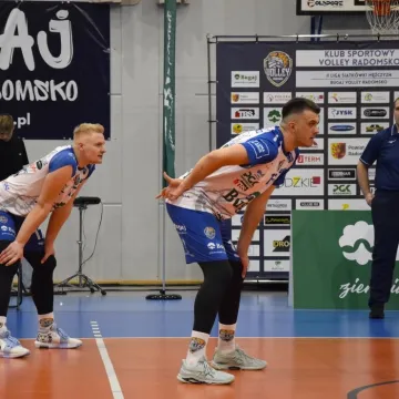 Pięć setów walki w Radomsku