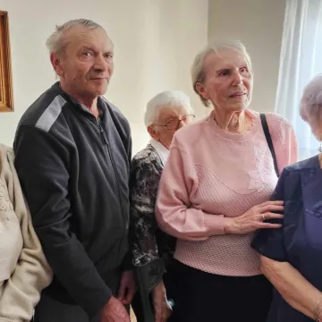 Przedświąteczne spotkanie w DDPS w Radomsku