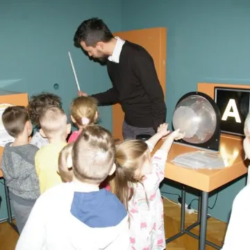 „Świat zmysłów” - nowa interaktywna wystawa w muzeum