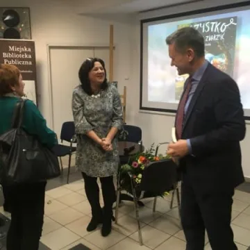 Promocja książki Elżbiety Stępień „Wszystko się może zdarzyć”