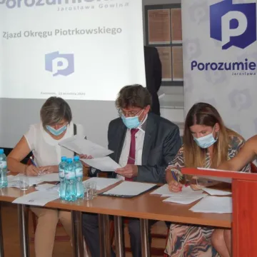 Wybory władz Porozumienia w Radomsku