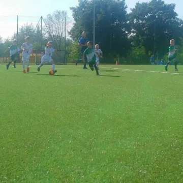 Wielkie piłkarskie emocje małych zawodników