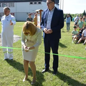 Przy PSP 6 w Radomsku powstał ogród dydaktyczny