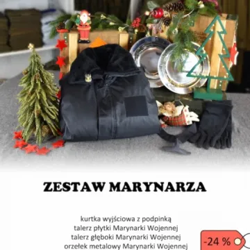 Agencja Mienia Wojskowego sprzedaje świąteczne zestawy prezentów