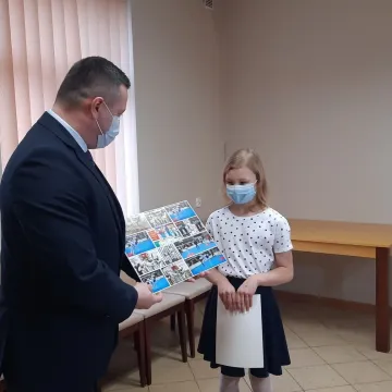 Marta Łysik doceniona przez władze gminy Ładzice