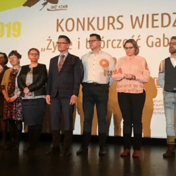 Konkurs „Życie i twórczość Gabrieli Muskały”