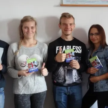 Uczniowie z „Ekonomika” gotowi do stażu w Wielkiej Brytanii                                         