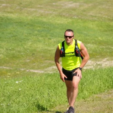 300 biegaczy zmierzyło się z Górą Kamieńsk