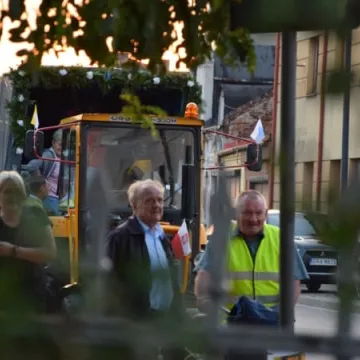 Wierni z Radomska wyruszyli na Jasną Górę