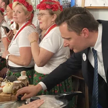 Kulinarna bitwa KGW w Dobryszycach