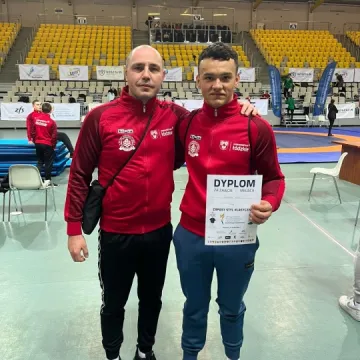 Zapaśnicy z Radomska na OOM