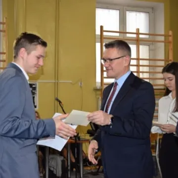 Dzień patrona w II LO w Radomsku