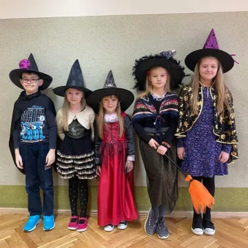 Uczniowie PSP 7 w Radomsku świętowali andrzejki