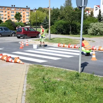 Piotrków Tryb.: dobiega końca remont ul. Belzackiej