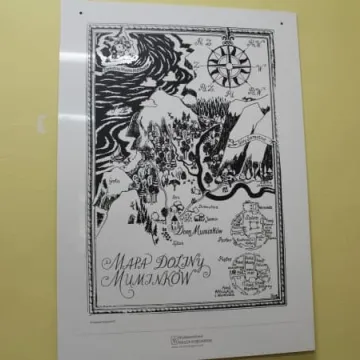 Wystawa o „Muminkach” zagościła w bibliotece