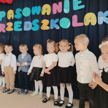 Pasowanie na przedszkolaka w Przedszkolu Samorządowym w Lgocie Wielkiej