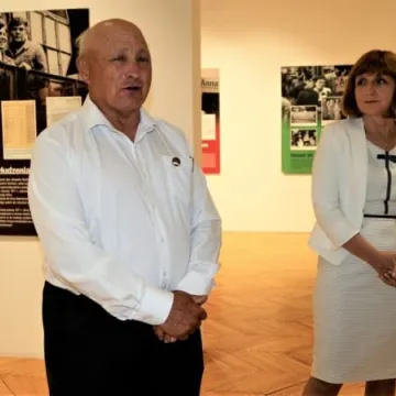 Wystawa poświęcona Annie Walentynowicz w muzeum